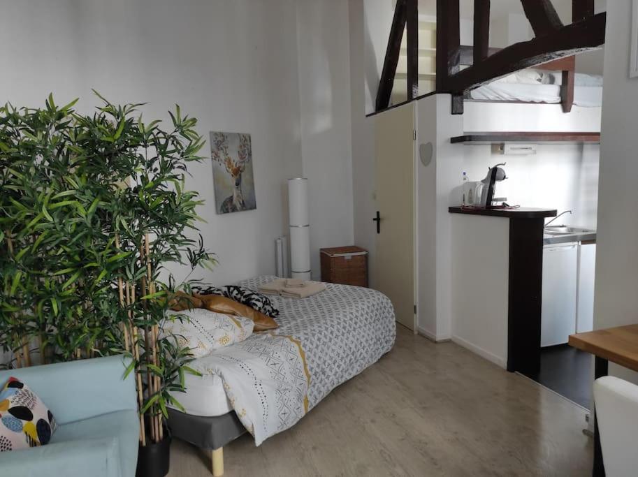 De Charme 4 Pers Centre Saint Gervais * Rouen
