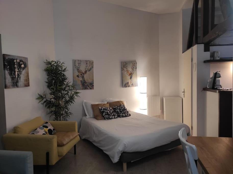 De Charme 4 Pers Centre Saint Gervais Apartment